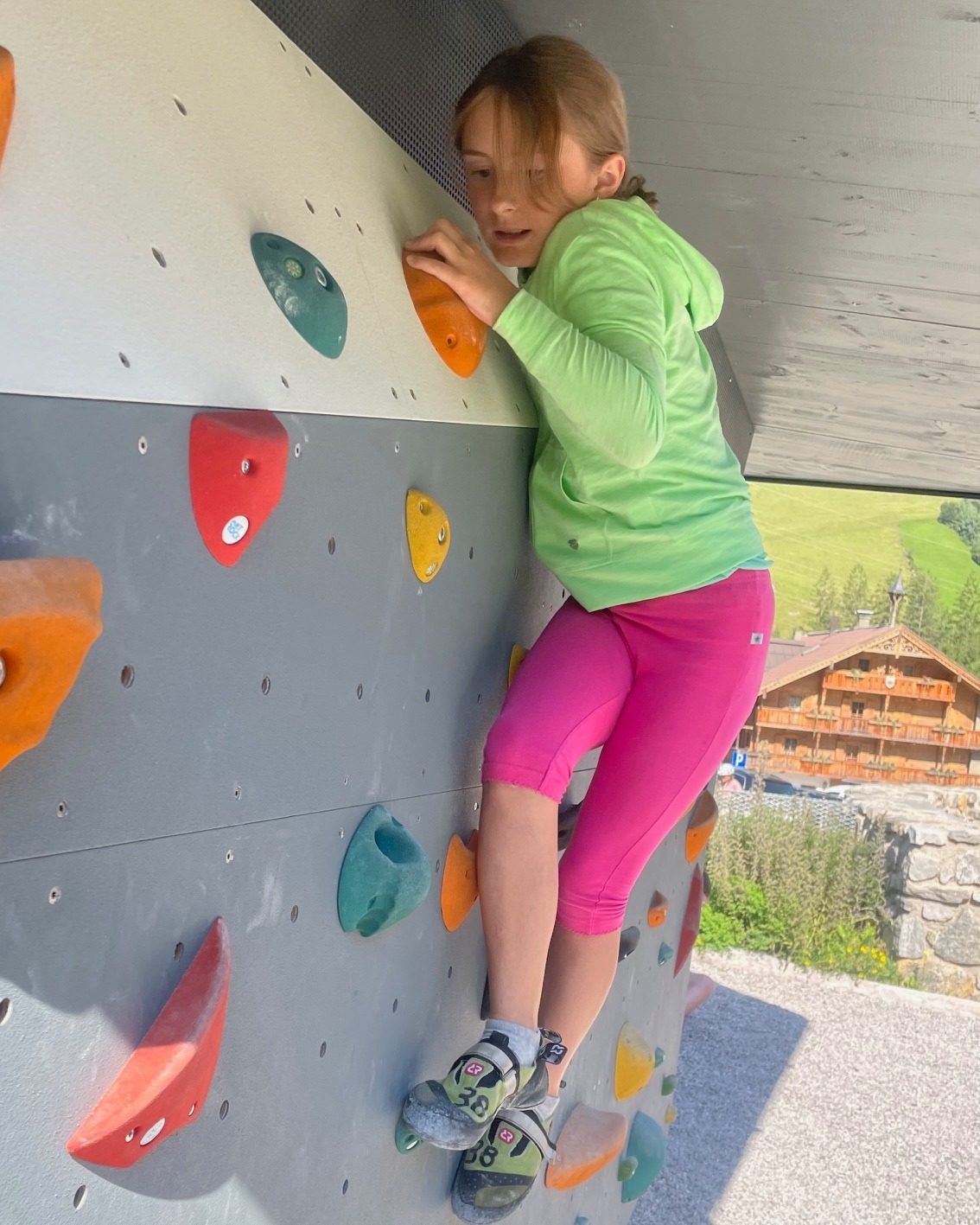 Sportklettern in Ginzling - Fotos vom summerfeeling am Montag, 11. August - #rockon #summerfeeli....