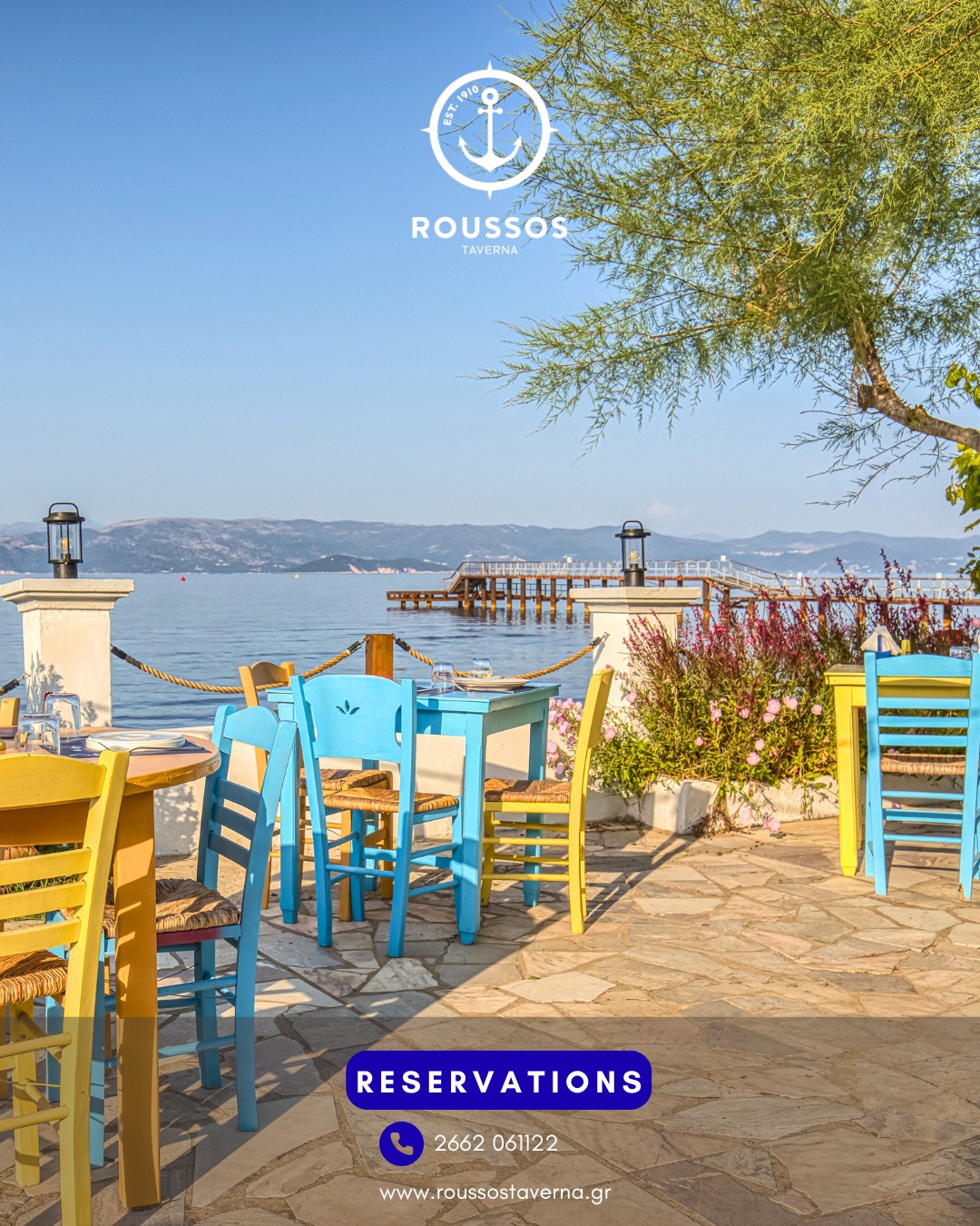 🌊✨ Counting down the last days of the season…
Join us for seaside dining, authentic Corfiot flavors and warm hospitality – one last taste of summer at Roussos Taverna. 💙🍴
📞 +30 26620 61122
🌐 www.roussostaverna.gr
#RoussosTaverna #Corfu #GreekSummer #SeasideDining #TasteOfCorfu