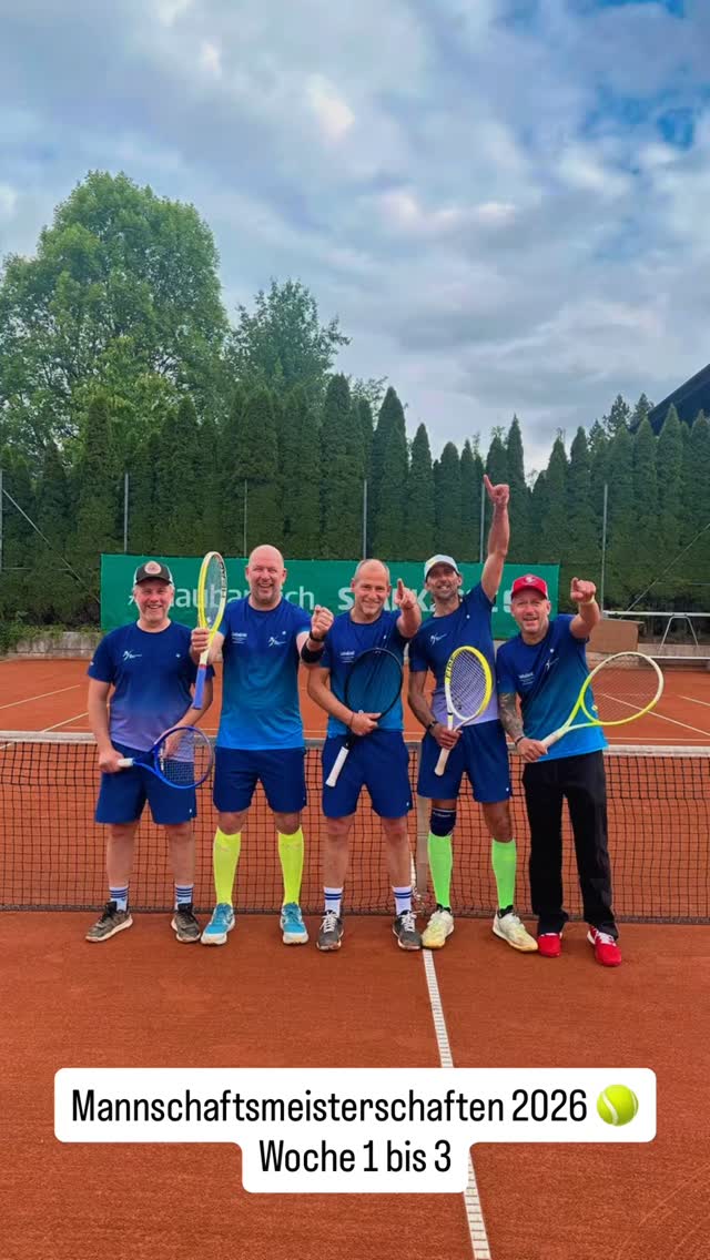 Woche 1 bis 3 - MMS 2026 🎾Zwischenbilanz der SPG:Von 30 angesetzten Begegnungen konnten bishe....