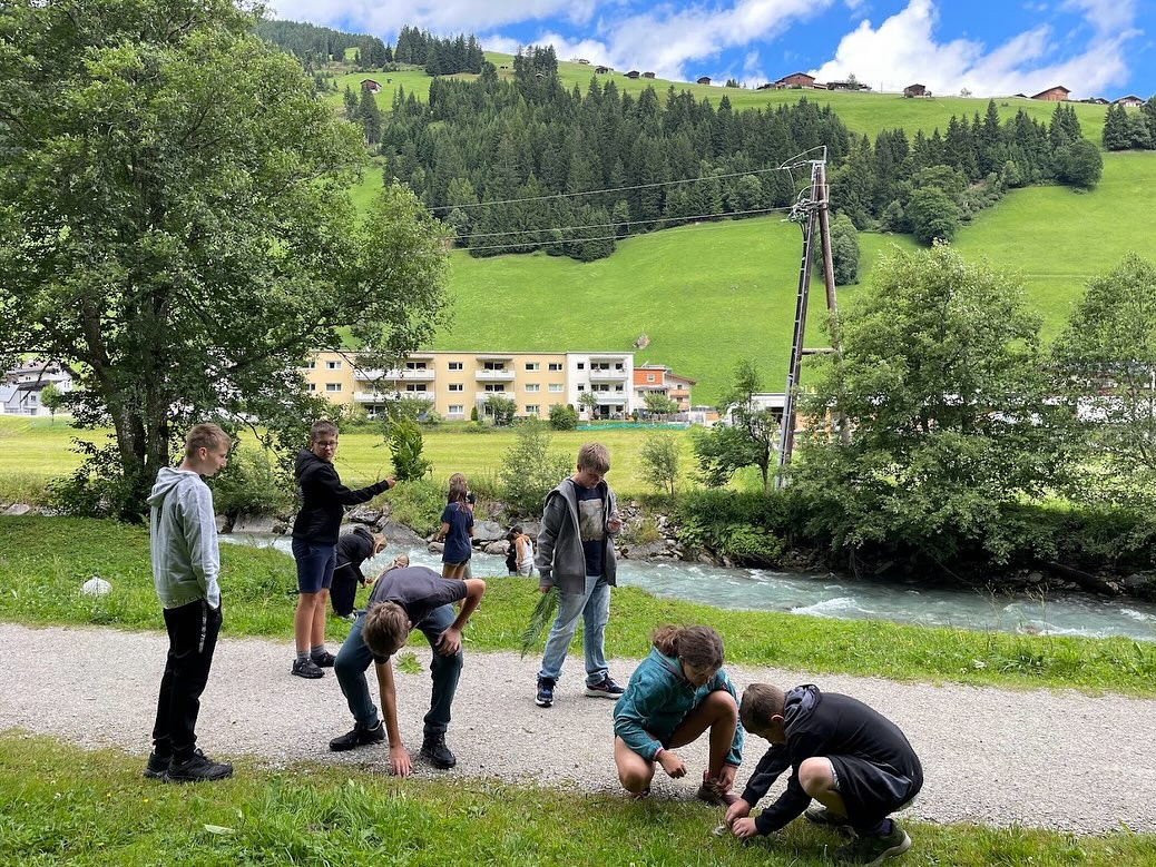 Englische Sprachwoche für Mittelschüler an der MS Tux!😄#summerfeeling25zillertal