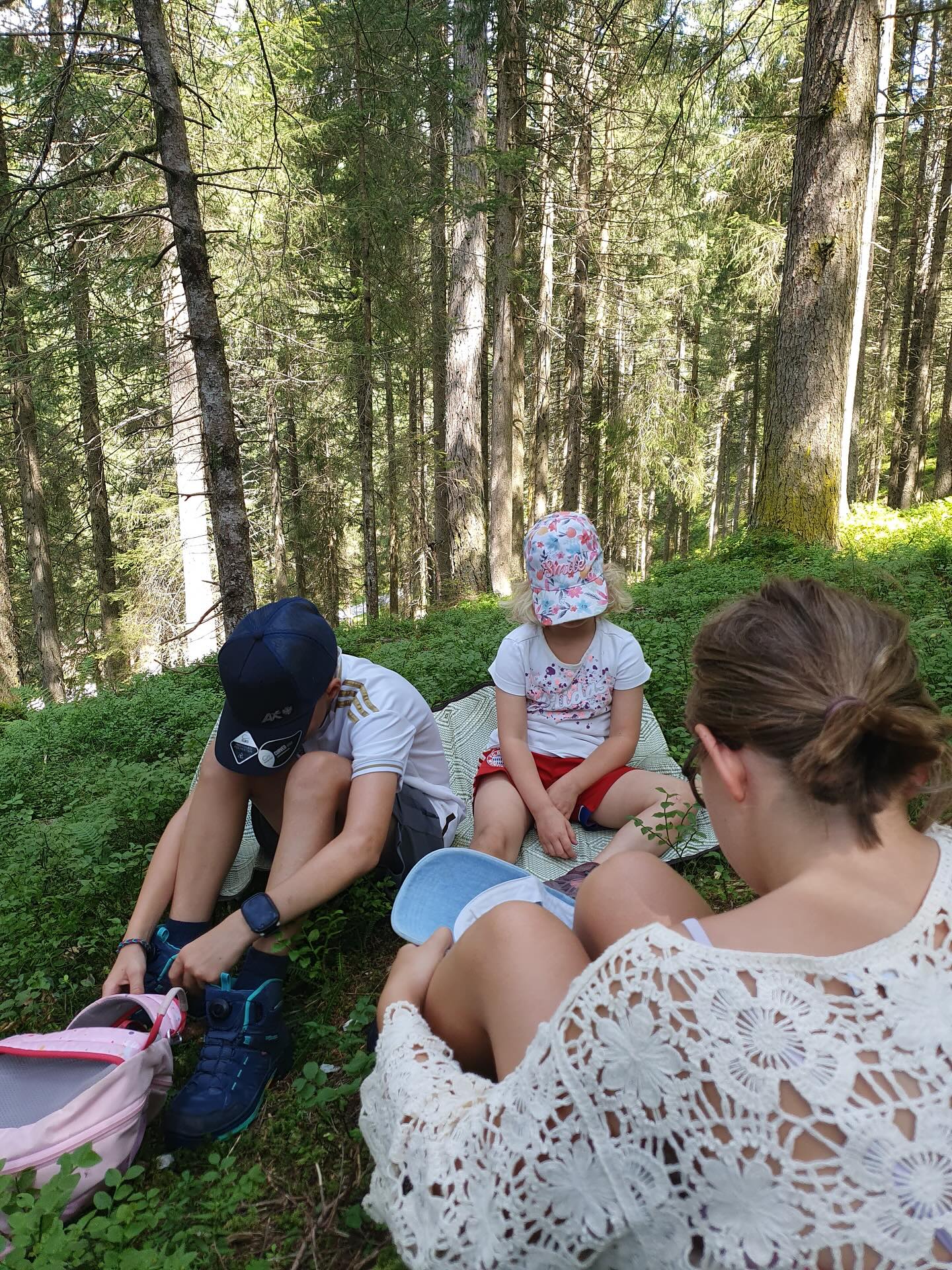 Waldbaden Tux 🌳🍃 #summerfeeling25zillertal
