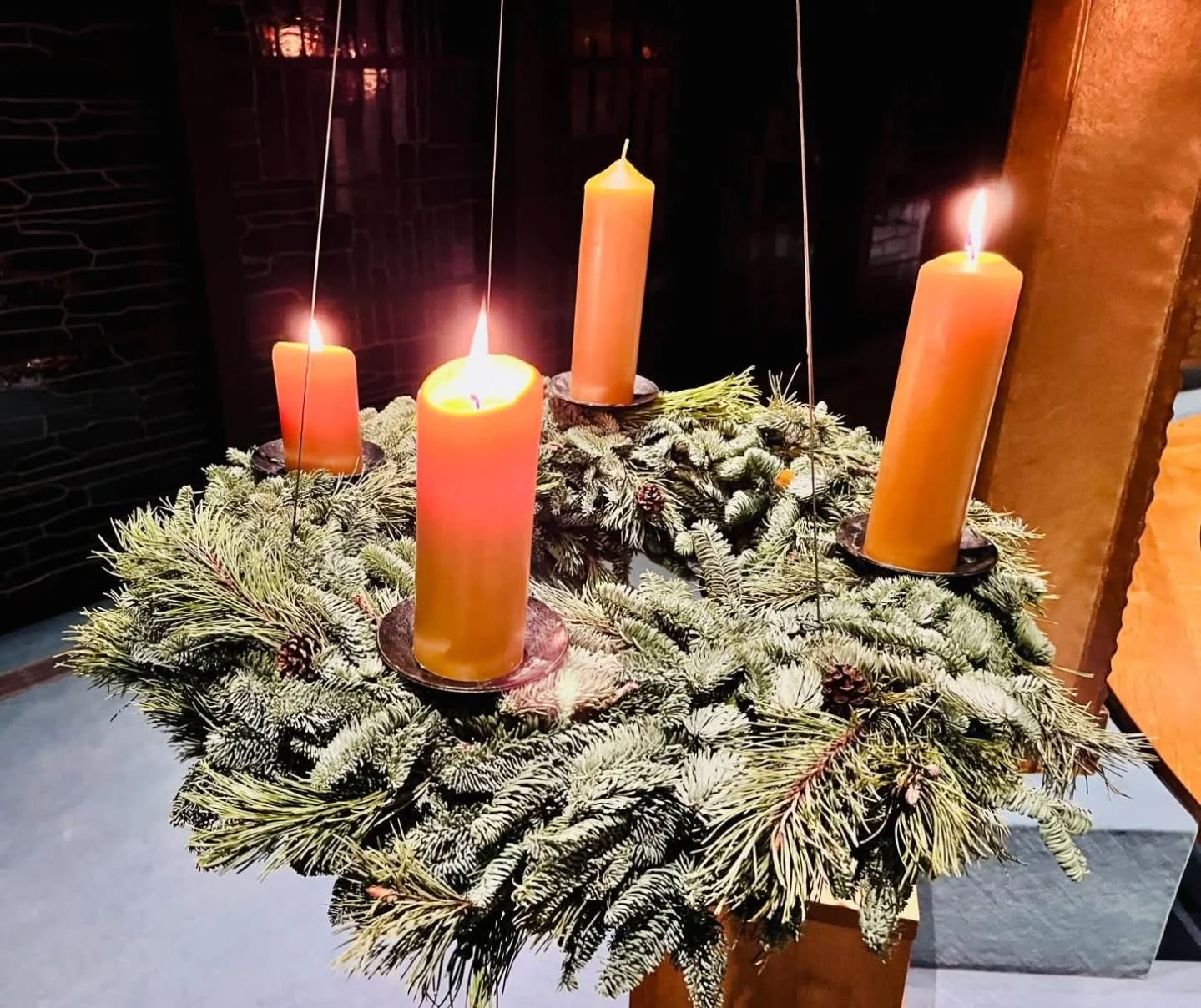 Einen gesegneten 3. Advent!