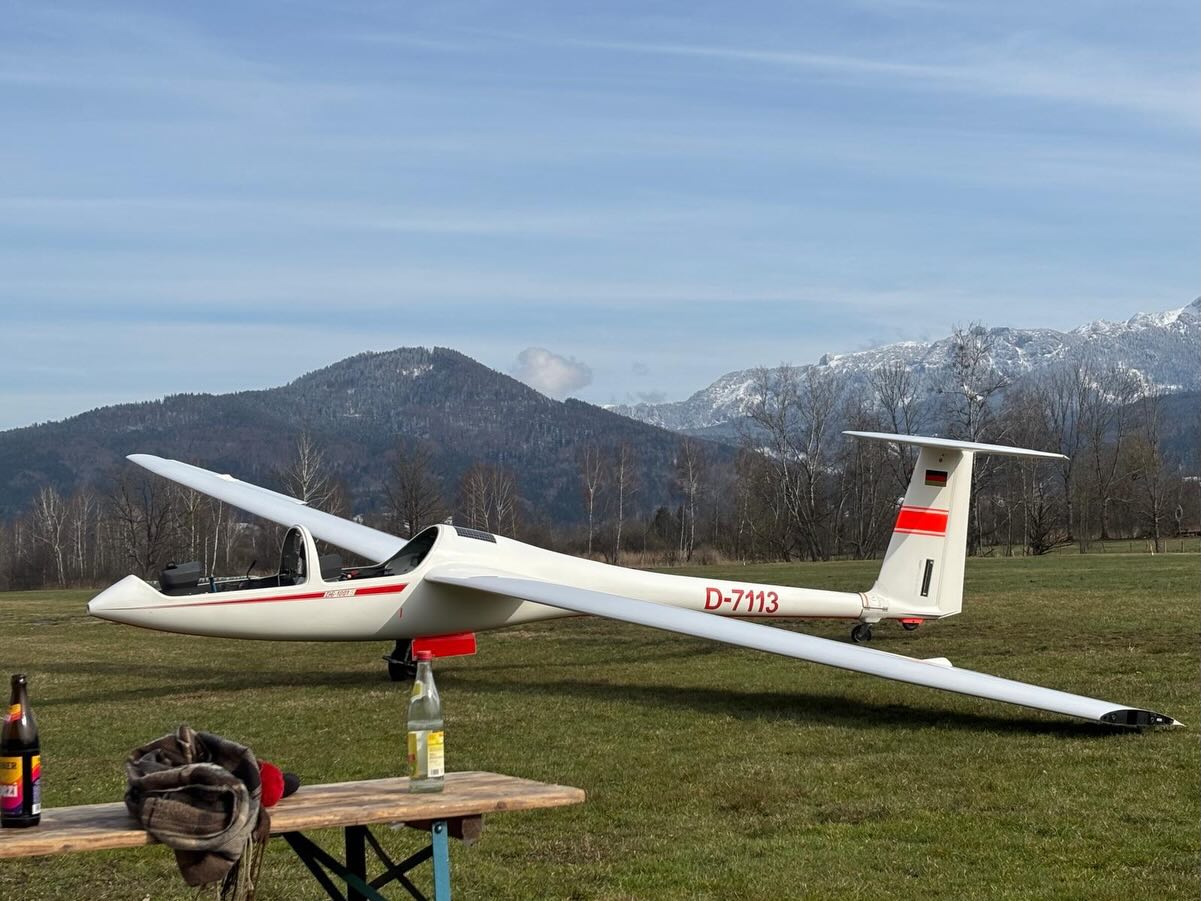 Diesjähriger Arbeitseinsatz mit Jahresnachprüfung.🪓✈️