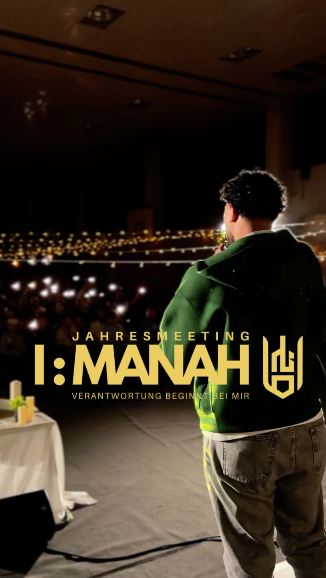 Ein großes Dankeschön geht raus an @mohammedyassineofficial 🍃🌟🤩 Mit seinen Nasheeds hat er den „Bunten Abend“ des diesjährigen Jahresmeetings zu etwas ganz Besonderem gemacht 🎶🌙
———
A huge thank you goes out to @mohammedyassineofficial 🍃🌟🤩 With his nasheeds, he made the “Bunten Abend” of this year’s MJD Annual Meeting truly something special 🎶🌙
———
Song: Purpose – Mohammed Yassine 🎧