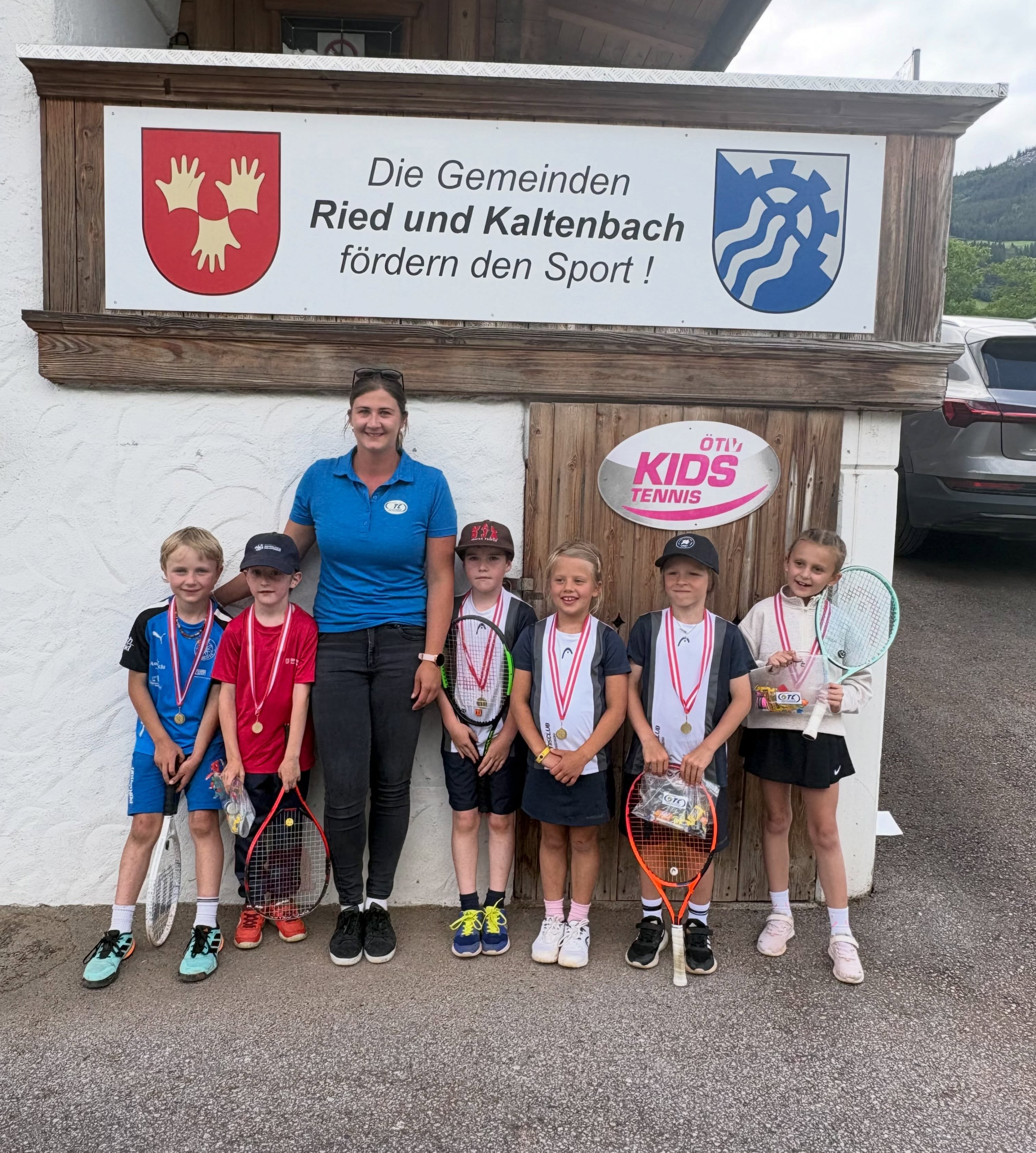 Raiffeisen Jugendcup 2026 🎾Vom 5. bis 7. Juni kamen junge Tennistalente aus dem Zillertal, un....