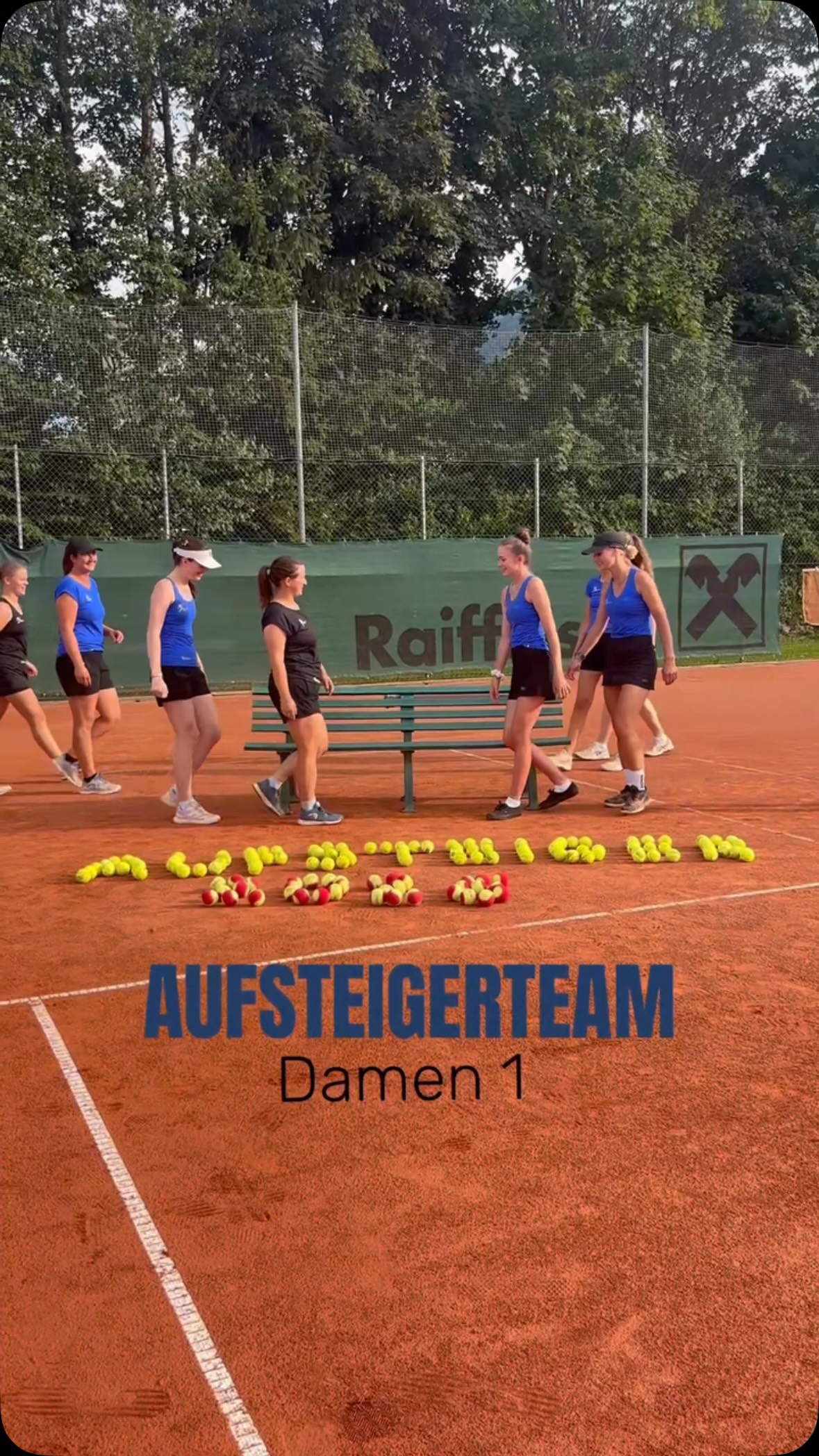 Aufsteiger 2026 💪🏼😍👏🏼👏🏼Die Allgemeinen Damen steigen in die Landesliga auf ....