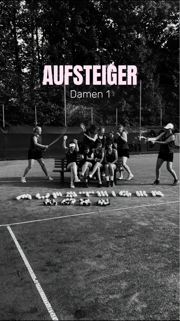 Aufstieg in die Landesliga 🍾Unsere Damen 1 steigen nach einer sensationellen Saison in der Be....