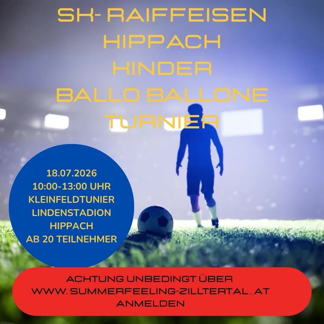 Meldet euch noch an!Bei folgenden Veranstaltungen wären noch Plätze frei. ☀️🤩
