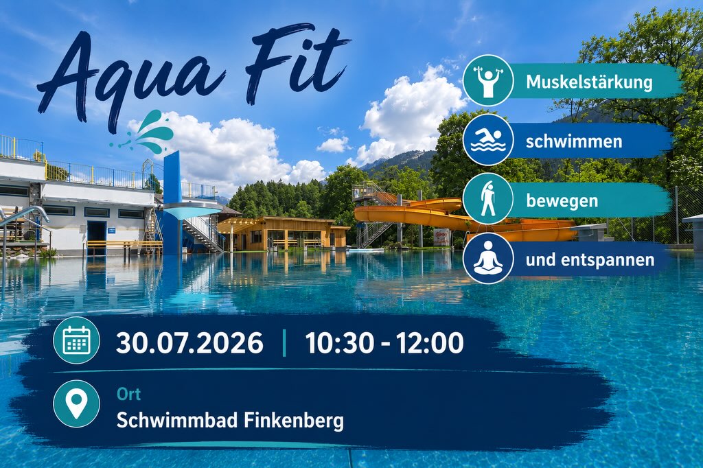 Nächste Woche finden zwei tolle Veranstaltungen in Finkenberg statt!Es sind noch Plätze frei. ....
