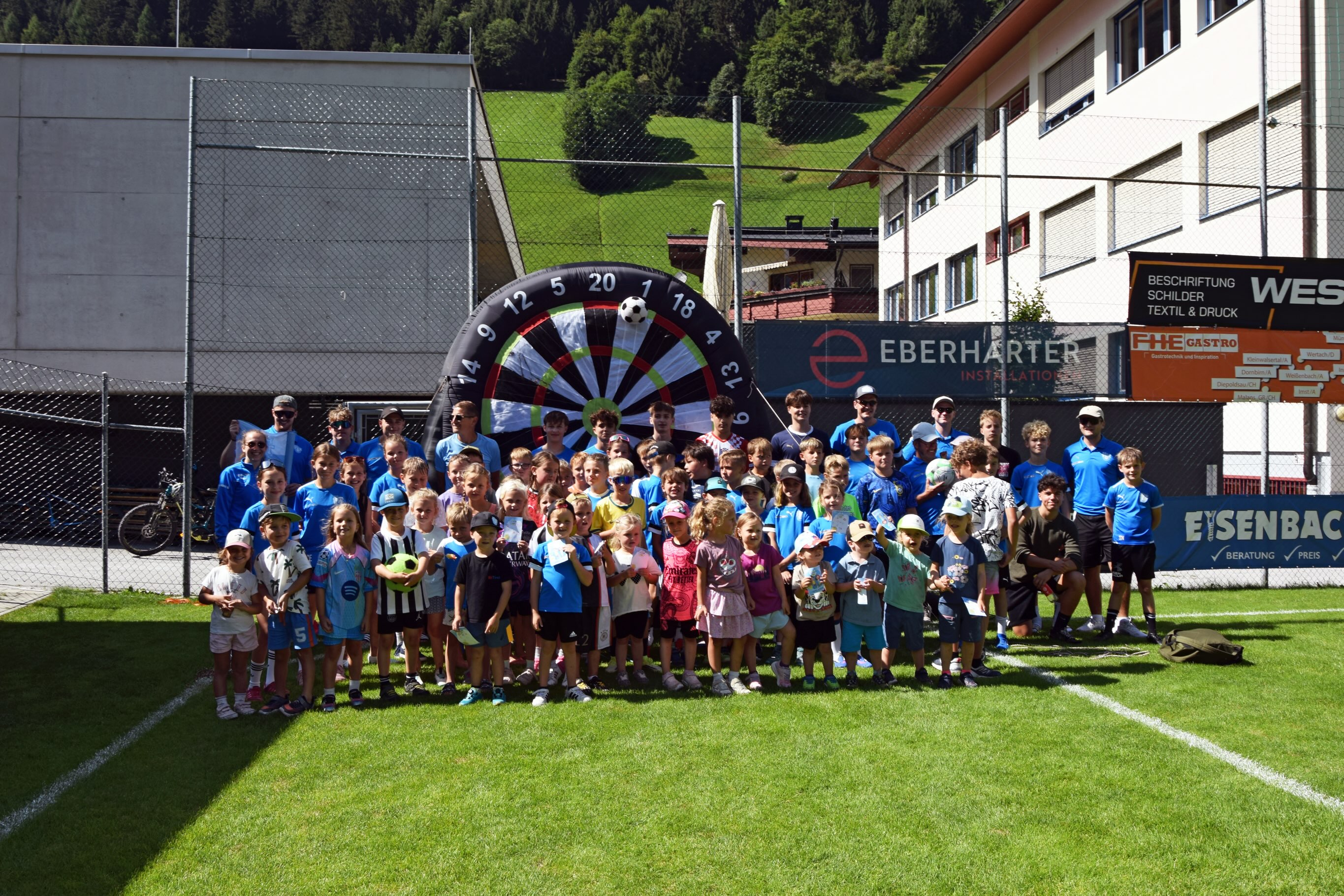 Kids Kicking Day⚽Vielen Dank an den FC Tux für die tolle Veranstaltung!☺️